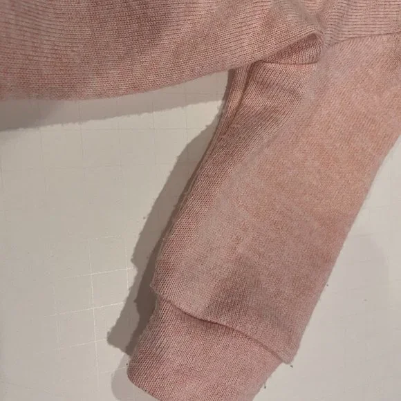 GAP Baby 2 Piece Pink Sweatshirt and Sweatpants Outfit Size 0-3 months - Picture 6 of 15